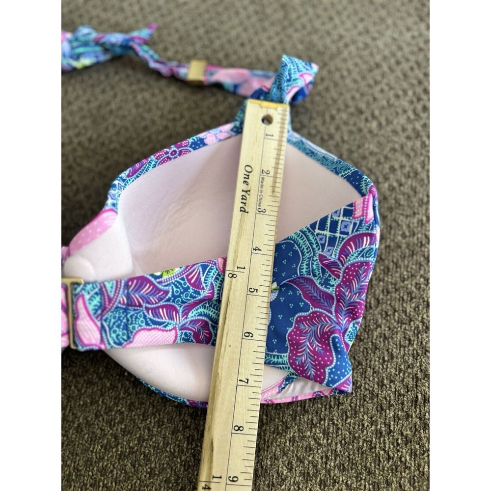 Victoria's Secret Swim Bikini Top 34DDD Le Bain De Soleil Bombshell Push Up - Picture 12 of 12